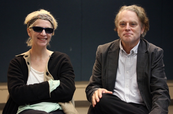 Photo Coverage: Amanda Plummer & THE TWO CHARACTER PLAY Cast Meet the Press Image