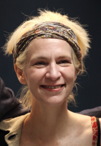 Photo Coverage: Amanda Plummer & THE TWO CHARACTER PLAY Cast Meet the Press Image