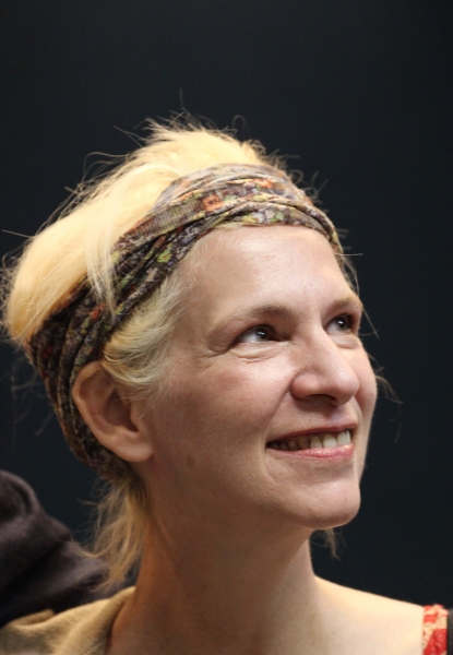 Photo Coverage: Amanda Plummer & THE TWO CHARACTER PLAY Cast Meet the Press Image