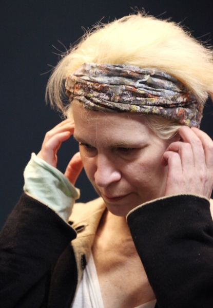 Photo Coverage: Amanda Plummer & THE TWO CHARACTER PLAY Cast Meet the Press Image