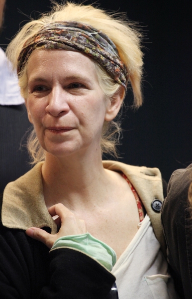 Photo Coverage: Amanda Plummer & THE TWO CHARACTER PLAY Cast Meet the Press Image