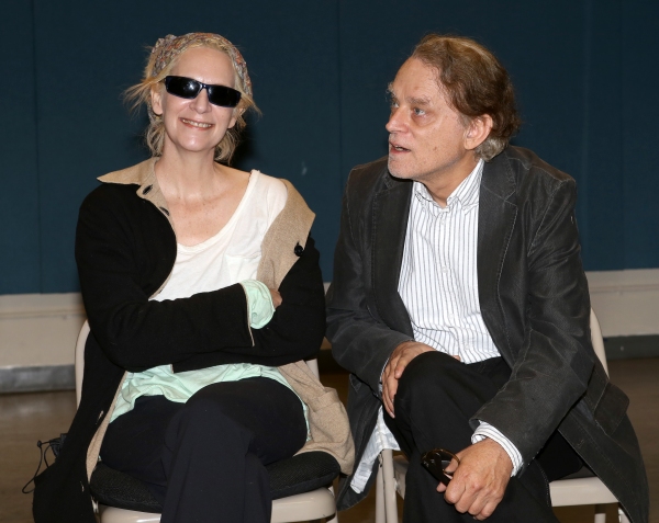 Photo Coverage: Amanda Plummer & THE TWO CHARACTER PLAY Cast Meet the Press Image