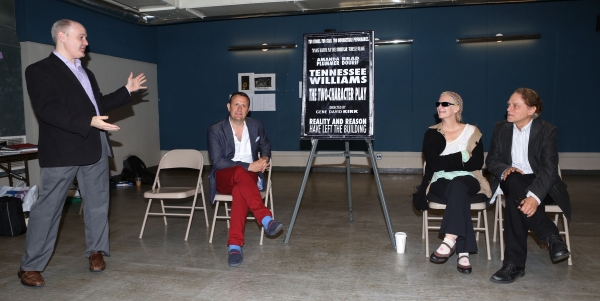 Photo Coverage: Amanda Plummer & THE TWO CHARACTER PLAY Cast Meet the Press Image