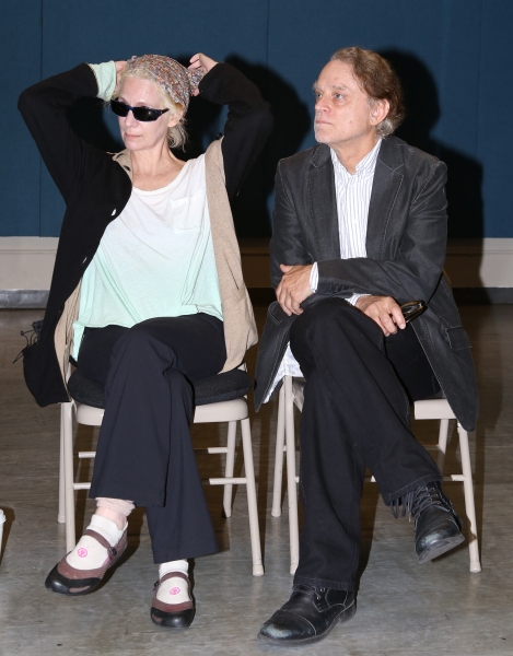 Photo Coverage: Amanda Plummer & THE TWO CHARACTER PLAY Cast Meet the Press Image