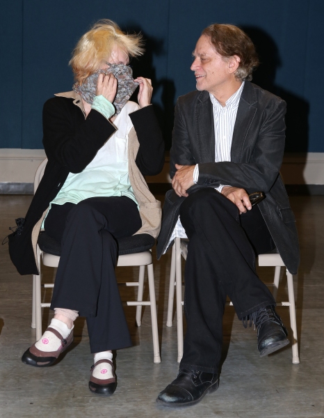 Photo Coverage: Amanda Plummer & THE TWO CHARACTER PLAY Cast Meet the Press Image