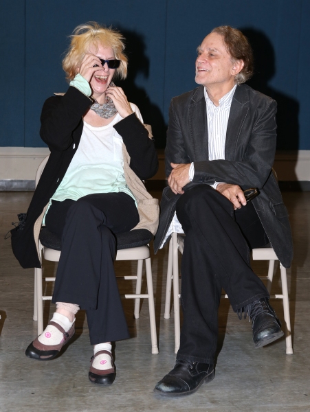 Photo Coverage: Amanda Plummer & THE TWO CHARACTER PLAY Cast Meet the Press Image
