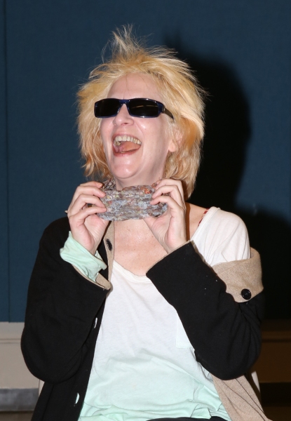 Photo Coverage: Amanda Plummer & THE TWO CHARACTER PLAY Cast Meet the Press Image