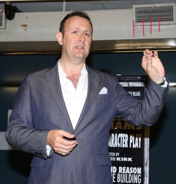 Photo Coverage: Amanda Plummer & THE TWO CHARACTER PLAY Cast Meet the Press Image