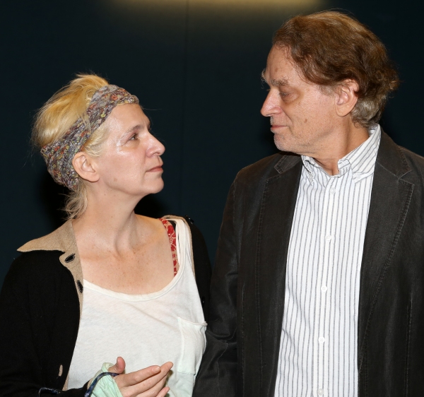 Photo Coverage: Amanda Plummer & THE TWO CHARACTER PLAY Cast Meet the Press Image
