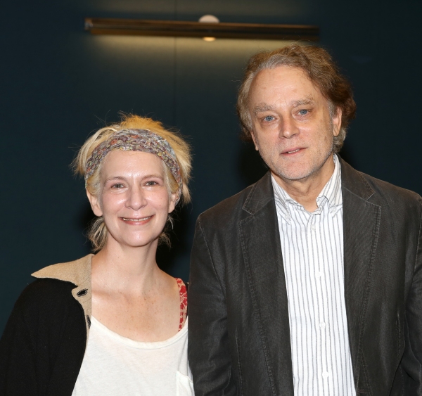 Photo Coverage: Amanda Plummer & THE TWO CHARACTER PLAY Cast Meet the Press Image