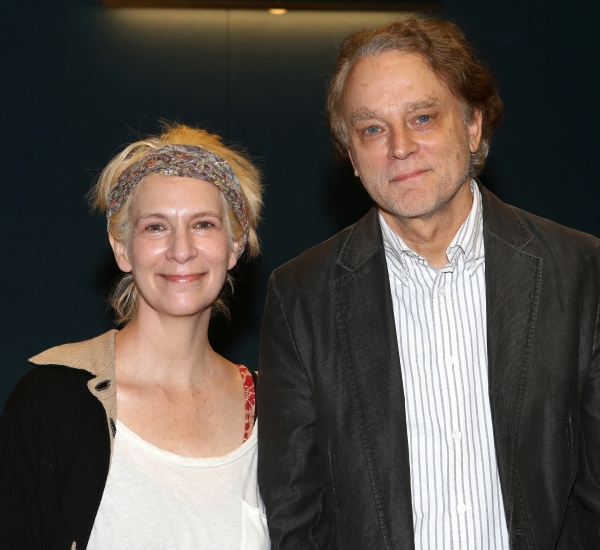 Photo Coverage: Amanda Plummer & THE TWO CHARACTER PLAY Cast Meet the Press Image