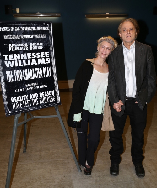 Photo Coverage: Amanda Plummer & THE TWO CHARACTER PLAY Cast Meet the Press Image