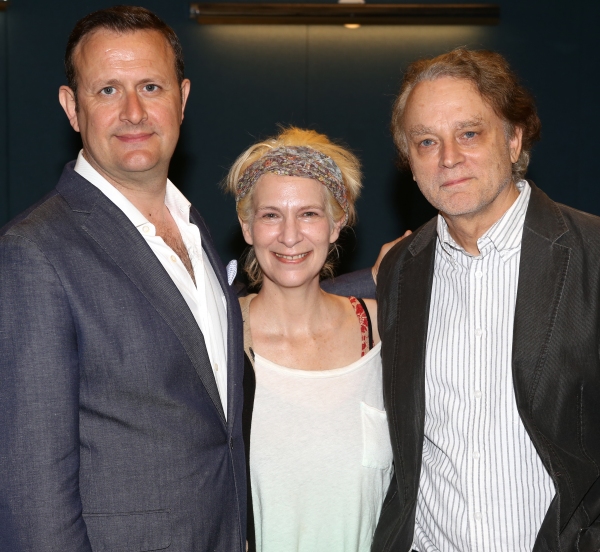 Photo Coverage: Amanda Plummer & THE TWO CHARACTER PLAY Cast Meet the Press Image
