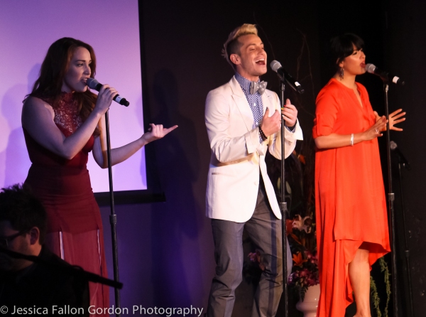 Emma Hunton, Frankie Grande and Courtney Reed Photo