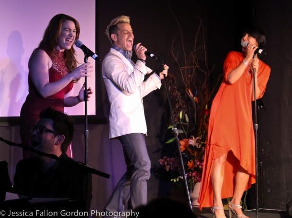 Emma Hunton, Frankie Grande and Courtney Reed Photo