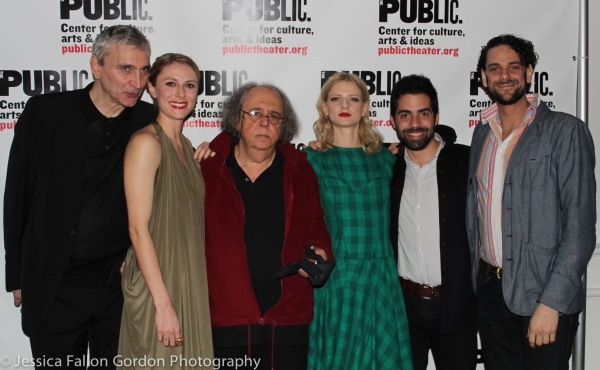 Rocco Sisto, Stephanie Hayes, Richard Foreman, Alenka Kraigher, Nicolas Norena and Da Photo