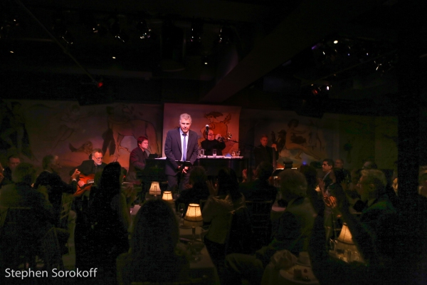 Photo Coverage: Steve Tyrell Brings IT'S MAGIC to Cafe Carlyle Image