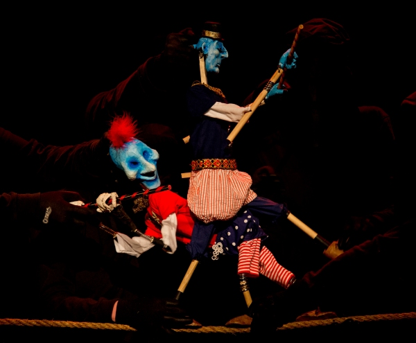 Photo Flash: More Photos of Trouble Puppet's Upcoming CRUEL CIRCUS 
