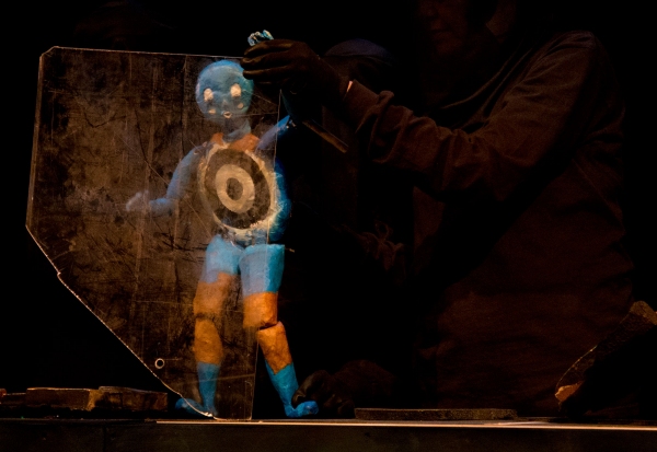 Photo Flash: More Photos of Trouble Puppet's Upcoming CRUEL CIRCUS Image