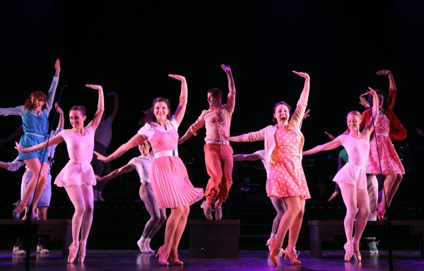 Photo Flash: Get a First Look at Encores! ON YOUR TOES in Performance! 