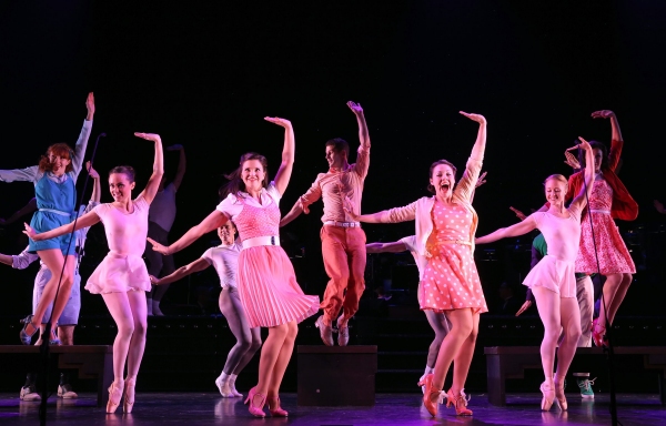 Photo Flash: Get a First Look at Encores! ON YOUR TOES in Performance! Image