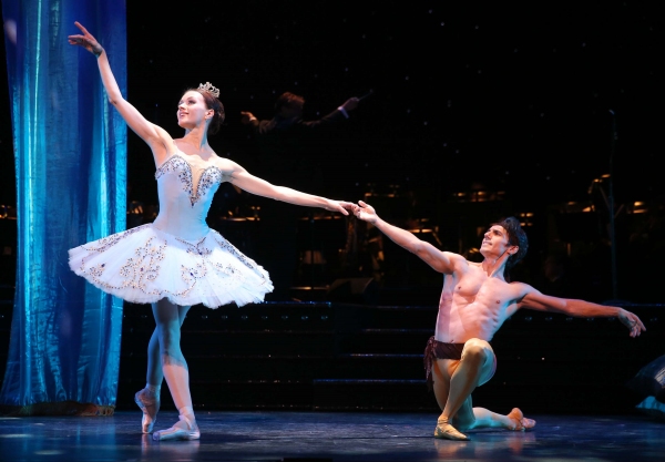 Photo Flash: Get a First Look at Encores! ON YOUR TOES in Performance! Image