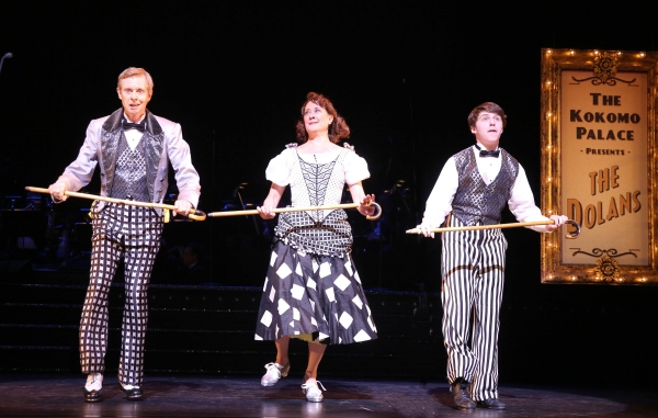 Photo Flash: Get a First Look at Encores! ON YOUR TOES in Performance! Image
