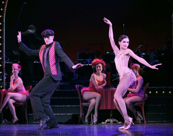 Photo Flash: Get a First Look at Encores! ON YOUR TOES in Performance! Image