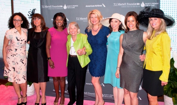 Photo Flash: TJ Martell Foundation's 2013 Women of Influence Awards Image