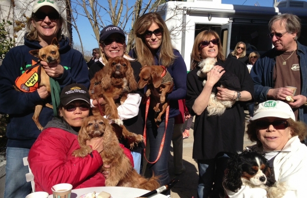 Photo Flash: Jill Rappaport and More at Bay Street Theatre's TRAVELS WITH CHARLEY Dog Walk Image