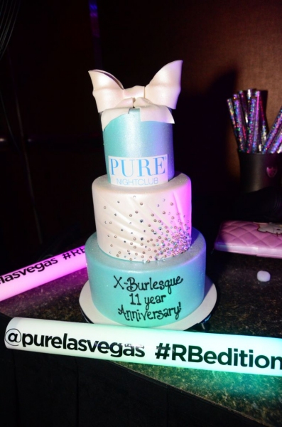 Photo Flash: X Burlesque Celebrates 11th Anniversary at PURE Nightclub 