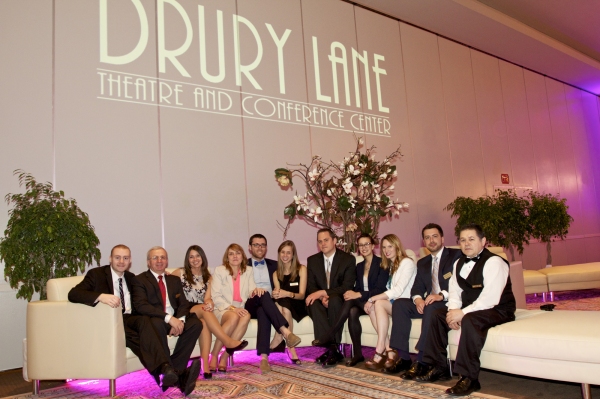 Photo Flash: Drury Lane Theatre Unveils Renovated Ballroom, Restaurant and Lobby 