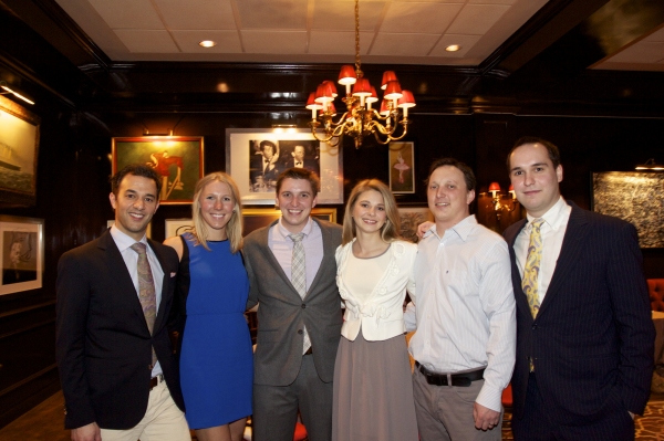 Photo Flash: Drury Lane Theatre Unveils Renovated Ballroom, Restaurant and Lobby 