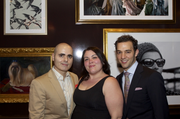 Photo Flash: Drury Lane Theatre Unveils Renovated Ballroom, Restaurant and Lobby 