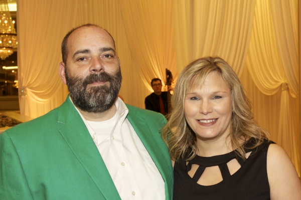 Photo Flash: Drury Lane Theatre Unveils Renovated Ballroom, Restaurant and Lobby Image