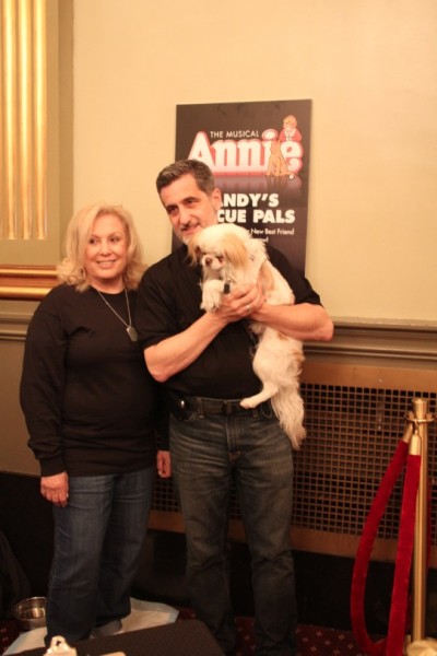 Photo Flash: ANNIE Celebrates the Launch of Sandy's Rescue Pals Image