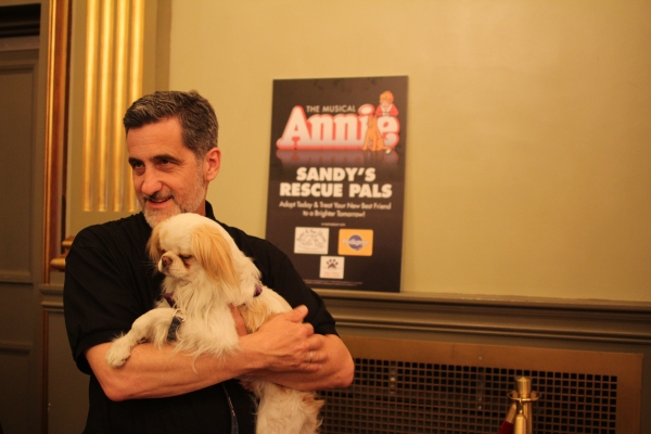 Photo Flash: ANNIE Celebrates the Launch of Sandy's Rescue Pals Image