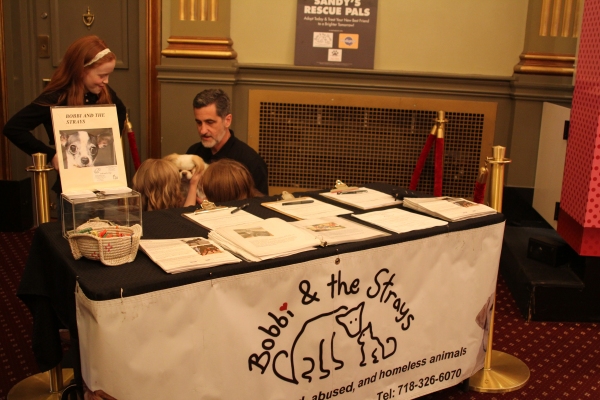 Photo Flash: ANNIE Celebrates the Launch of Sandy's Rescue Pals Image