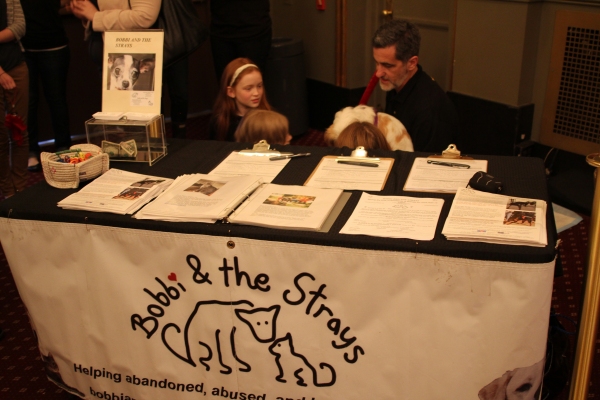 Photo Flash: ANNIE Celebrates the Launch of Sandy's Rescue Pals Image