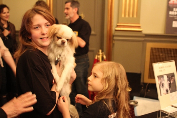 Photo Flash: ANNIE Celebrates the Launch of Sandy's Rescue Pals Image
