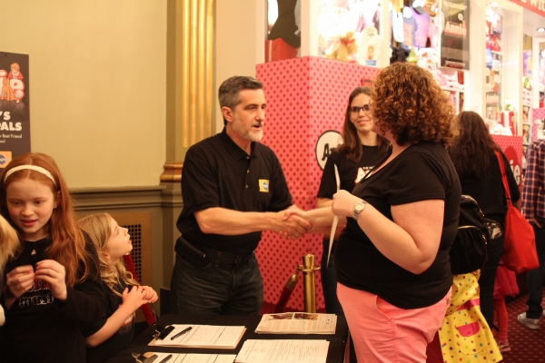 Photo Flash: ANNIE Celebrates the Launch of Sandy's Rescue Pals Image