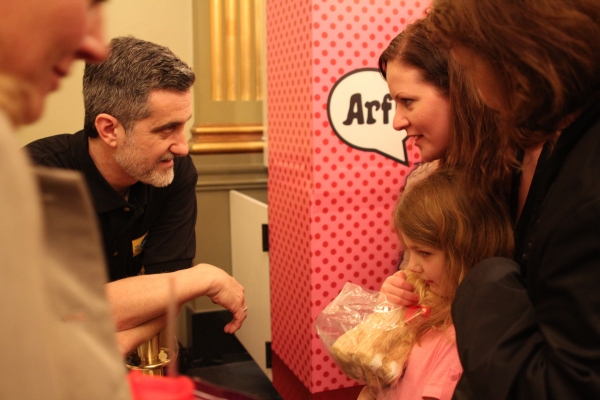 Photo Flash: ANNIE Celebrates the Launch of Sandy's Rescue Pals Image