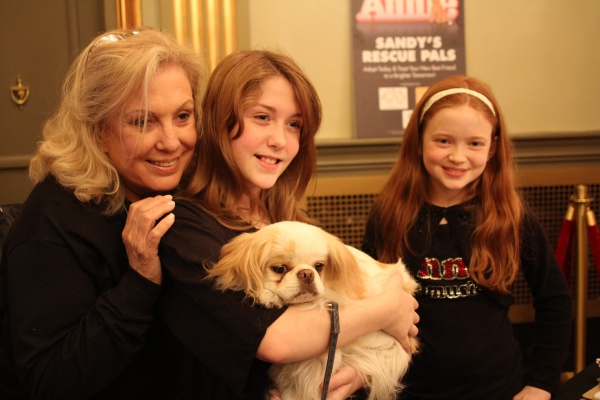 Photo Flash: ANNIE Celebrates the Launch of Sandy's Rescue Pals Image