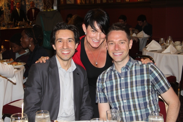 Photo Coverage: Inside Career Transition For Dancers' Between-Shows-Get-Together Image