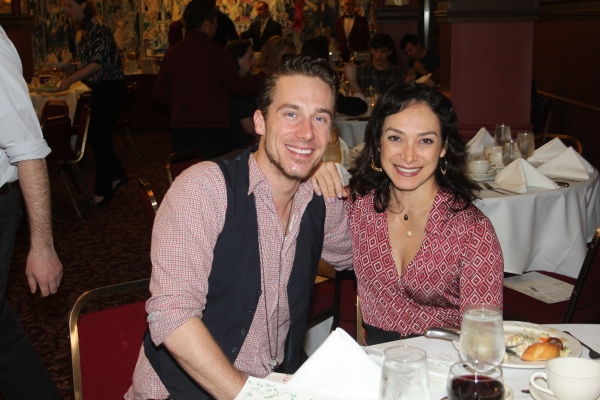 Photo Coverage: Inside Career Transition For Dancers' Between-Shows-Get-Together Image