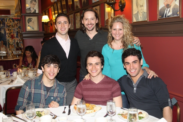 Russell Fischer, J. Michael Zygo, Jillian Zygo, Jess LeProtto, Tommy Martinez and Tom Photo