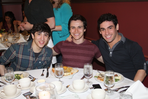 Jess LeProtto, Tommy Martinez and Tommy Bracco Photo