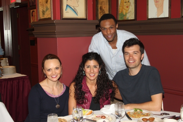 Photo Coverage: Inside Career Transition For Dancers' Between-Shows-Get-Together Image