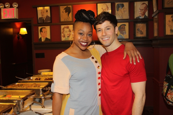 Photo Coverage: Inside Career Transition For Dancers' Between-Shows-Get-Together Image