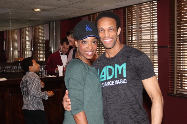 Photo Coverage: Inside Career Transition For Dancers' Between-Shows-Get-Together Image